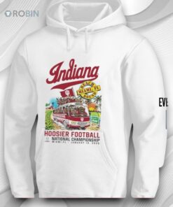 Indiana Hoosiers Cfp 2025 2026 Beach Bound Bus Shirt