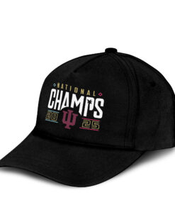 Indiana Hoosiers National Champions 2025 Hat