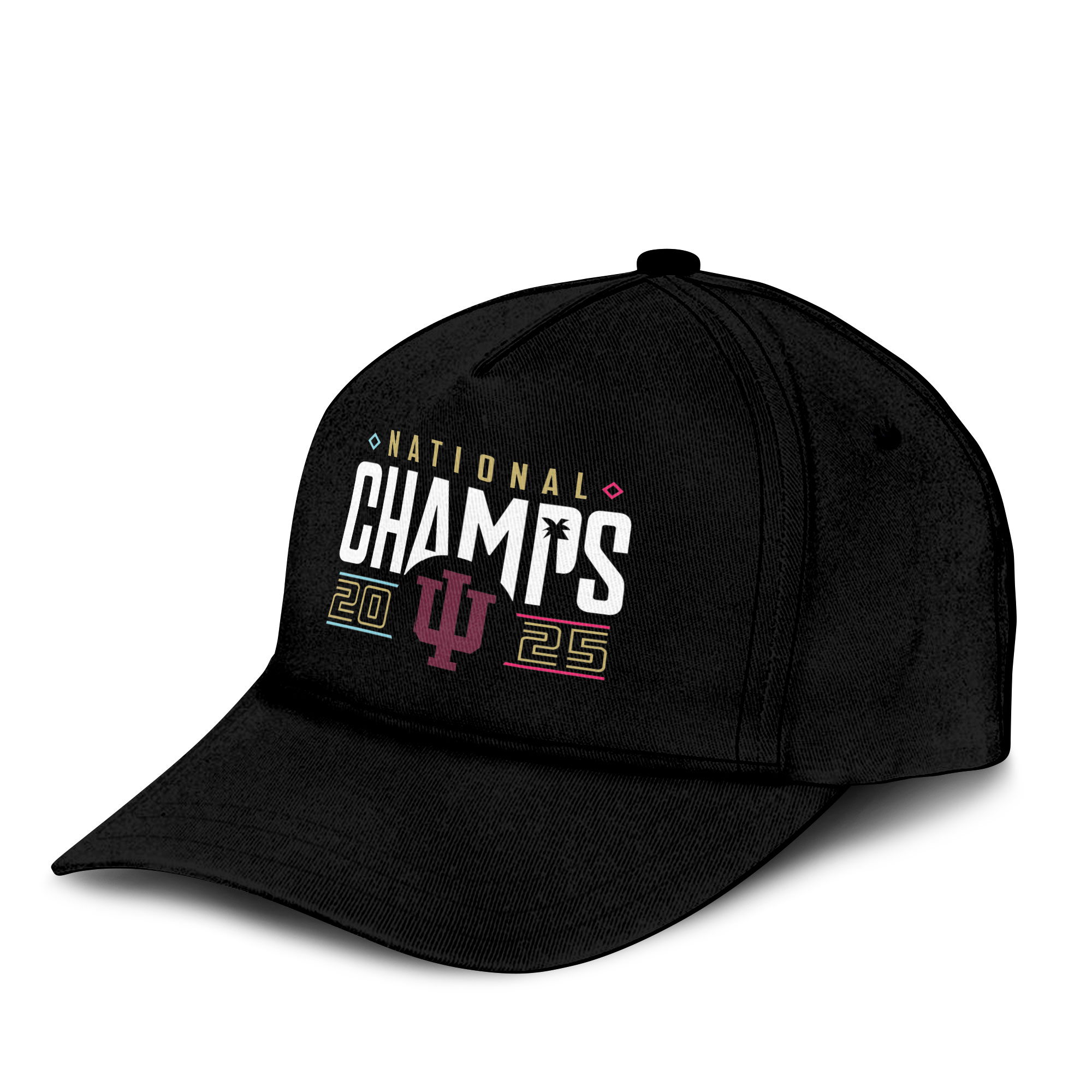 Indiana Hoosiers National Champions 2025 Hat Indiana Hoosiers National Champions 2025 Hat