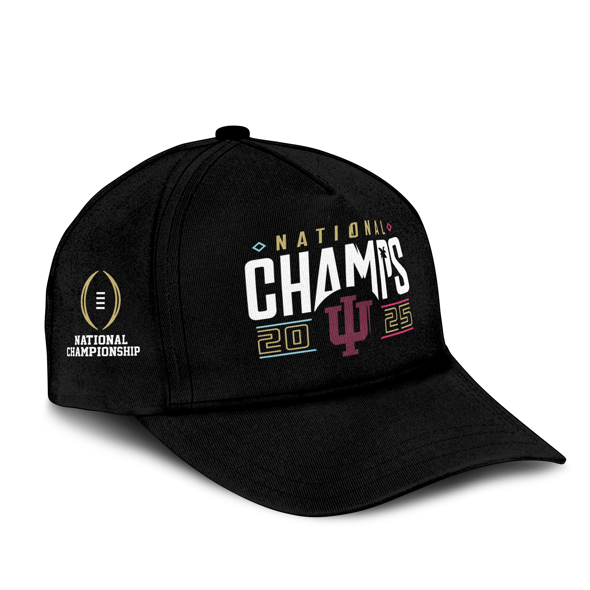 Indiana Hoosiers National Champions 2025 Hat Indiana Hoosiers National Champions 2025 Hat