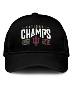 Indiana Hoosiers National Champions 2025 Hat