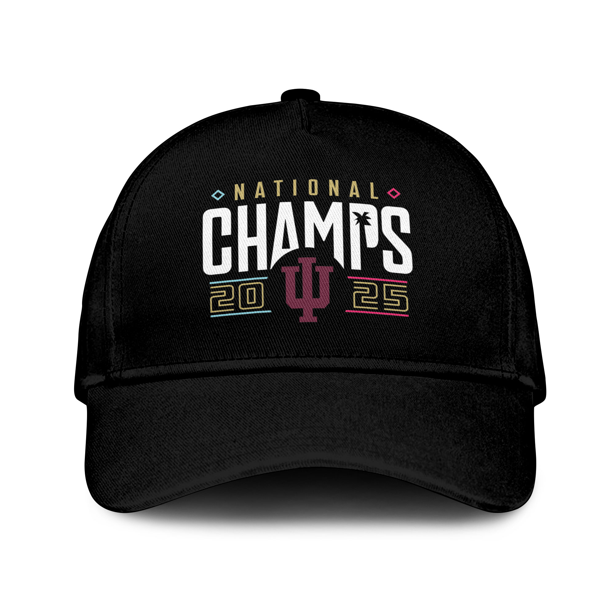 Indiana Hoosiers National Champions 2025 Hat Indiana Hoosiers National Champions 2025 Hat