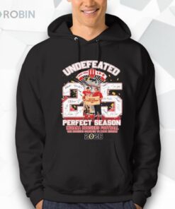 Indiana Hoosiers Undefeated Perfect Season Shirt