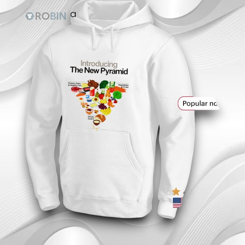 Introducing The New Pyramid Vegetable And Fruits Shirt Introducing The New Pyramid Vegetable And Fruits Shirt
