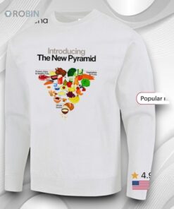 Introducing The New Pyramid Vegetable And Fruits Shirt