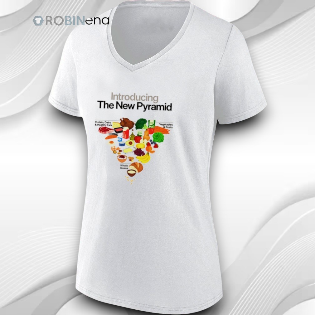 Introducing The New Pyramid Vegetable And Fruits Shirt Introducing The New Pyramid Vegetable And Fruits Shirt