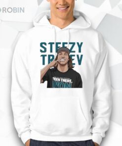 Jacksonville Jaguars Trevor Lawrence Steezy Trev Shirt