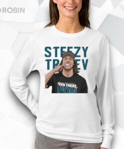 Jacksonville Jaguars Trevor Lawrence Steezy Trev Shirt