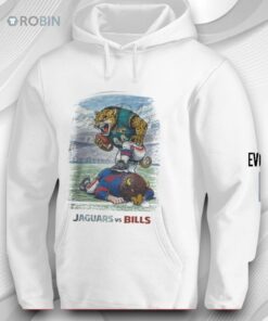 Jacksonville Jaguars Vs. Buffalo Bills Rivalries Football Mascot Shirt