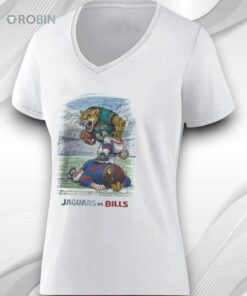 Jacksonville Jaguars Vs. Buffalo Bills Rivalries Football Mascot Shirt