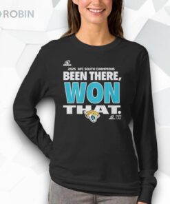 Jaguars Been There Won That Shirt
