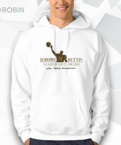 Jerome Bettis Leadership Award Shirt