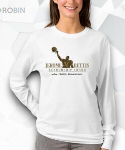 Jerome Bettis Leadership Award Shirt