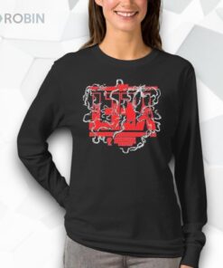 Jey Uso Wwe Stranger Things Shirt