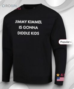 Jimmy Kimmel Is Gonna Diddle Kids Shirt