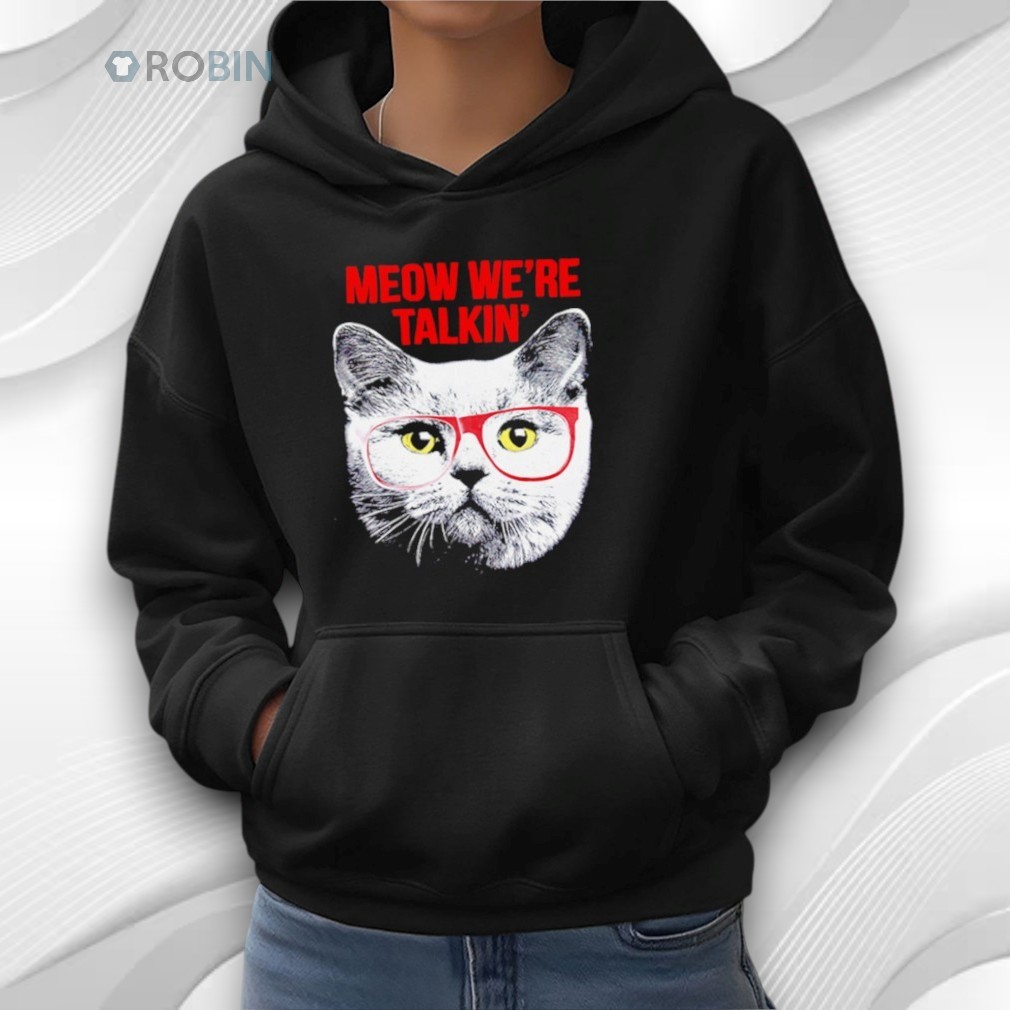 Joey Bragg Cat Meow We’re Talkin’ Shirt Joey Bragg Cat Meow We’re Talkin’ Shirt