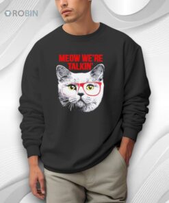 Joey Bragg Cat Meow We’re Talkin’ Shirt