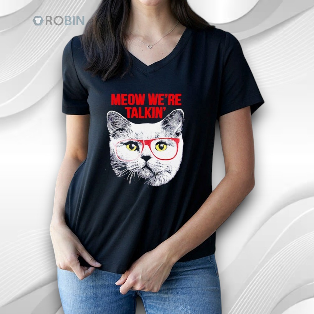 Joey Bragg Cat Meow We’re Talkin’ Shirt Joey Bragg Cat Meow We’re Talkin’ Shirt