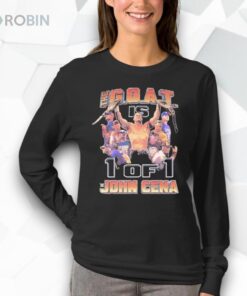 John Cena The Goat is 1 of 1  Shirt