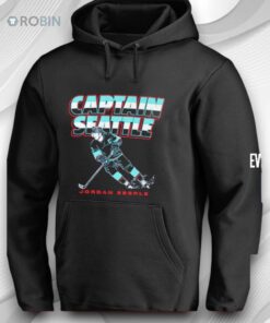 Jordan Eberle Nhl Seattle Kraken Captain Seattle Shirt