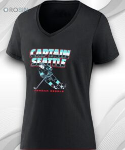 Jordan Eberle Nhl Seattle Kraken Captain Seattle Shirt