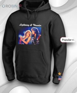 Kate Hudson Hugh Jackman Lightning And Thunder Shirt