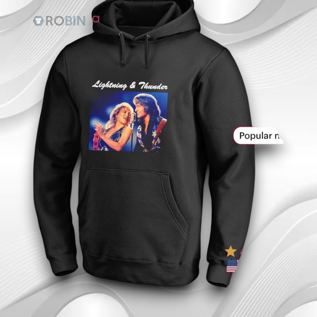 Kate Hudson Hugh Jackman Lightning And Thunder Shirt Kate Hudson Hugh Jackman Lightning And Thunder Shirt