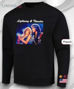 Kate Hudson Hugh Jackman Lightning And Thunder Shirt