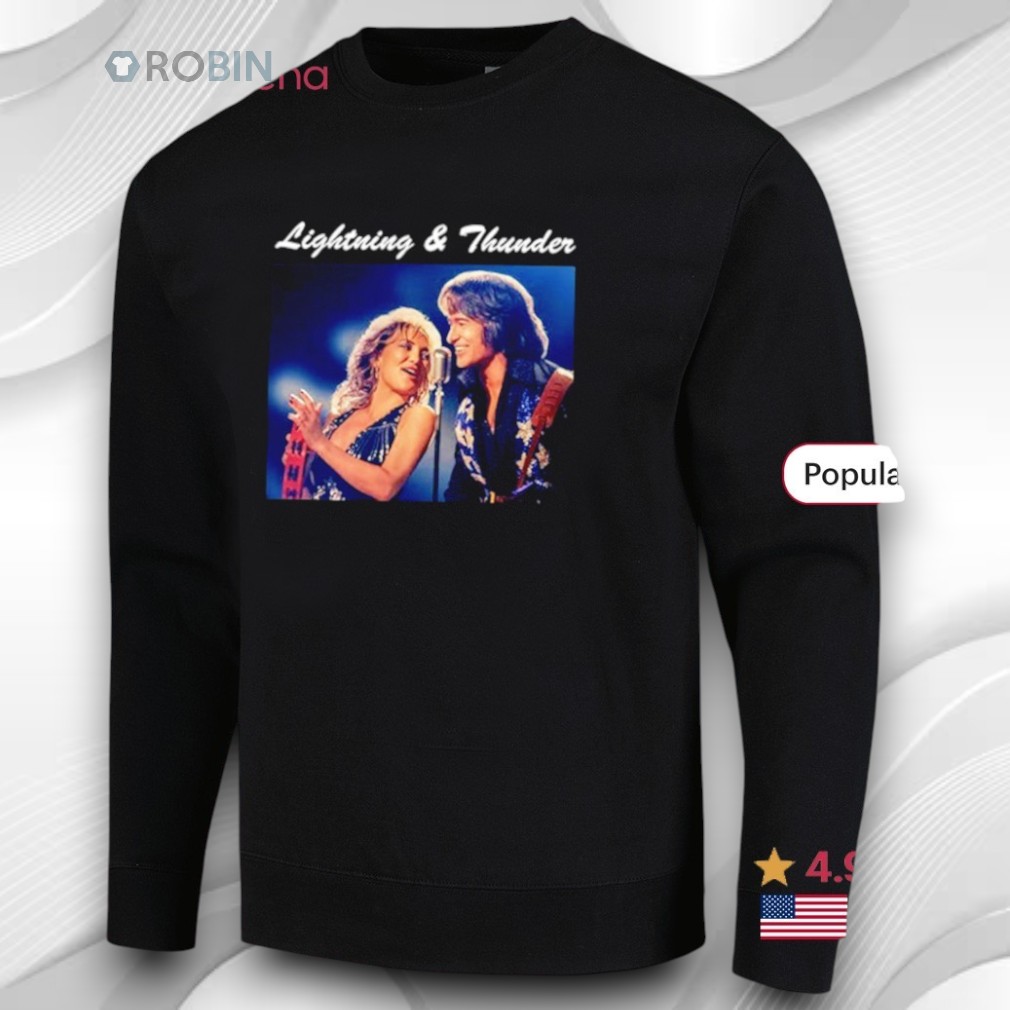 Kate Hudson Hugh Jackman Lightning And Thunder Shirt Kate Hudson Hugh Jackman Lightning And Thunder Shirt