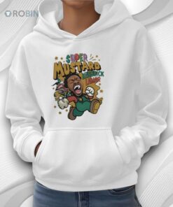 Kendrick Lamar Super Mustard Shirt