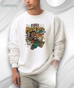 Kendrick Lamar Super Mustard Shirt