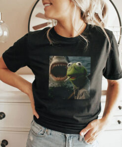 Kermit the Frog Smoking Meme Unisex Shirt Kermit the Frog Smoking Meme Unisex Shirt