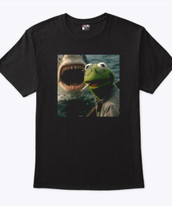 Kermit the Frog Smoking Meme Unisex Shirt