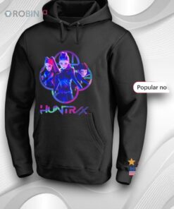 Kpop Demon Hunters Huntr X Capture Shirt