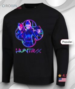Kpop Demon Hunters Huntr X Capture Shirt