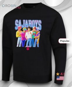 Kpop Demon Hunters Saja Boys Cartoon Shirt