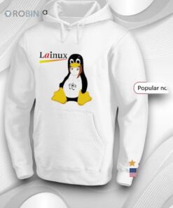 Lainux X Penguin Lain Ux Shirt