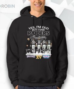 Las Vegas Raiders I’m Old But I Saw Raiders Greatness 2026 T Shirt