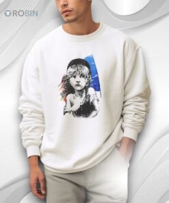 Les Miserables Flag Vintage Shirt