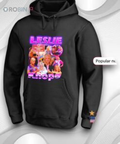 Leslie Knope Homage Shirt