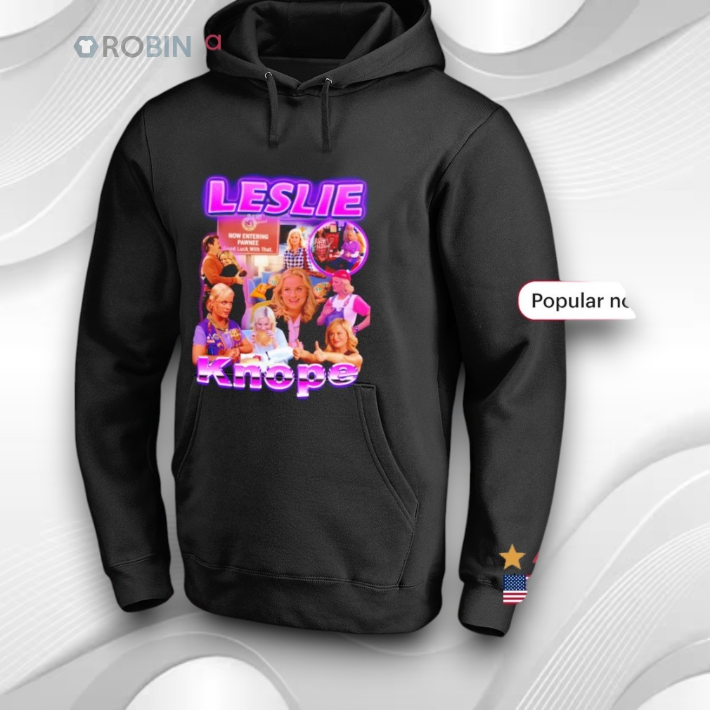 Leslie Knope Homage Shirt Leslie Knope Homage Shirt