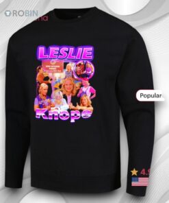 Leslie Knope Homage Shirt