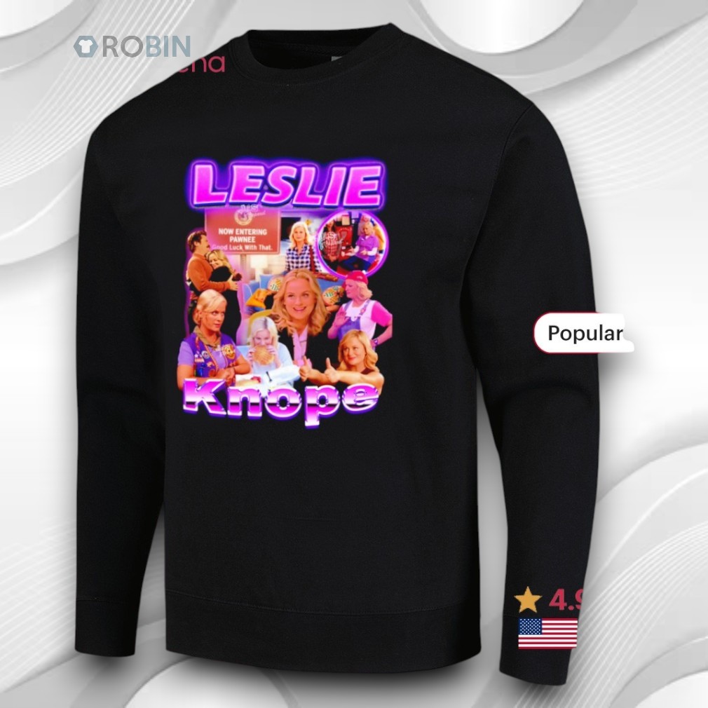 Leslie Knope Homage Shirt Leslie Knope Homage Shirt