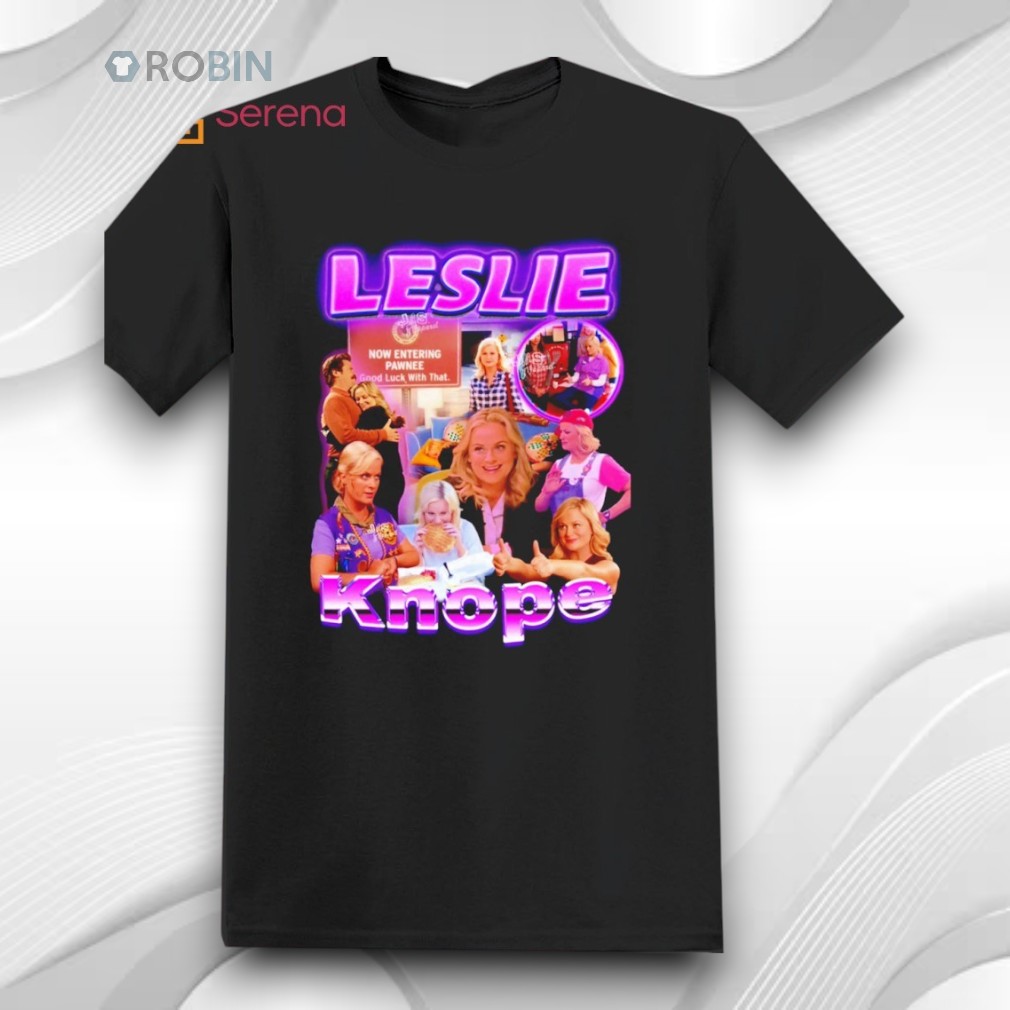 Leslie Knope Homage Shirt Leslie Knope Homage Shirt