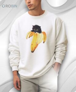 Liv And Maddie Joey Rooney Banana Cat Meme Shirt