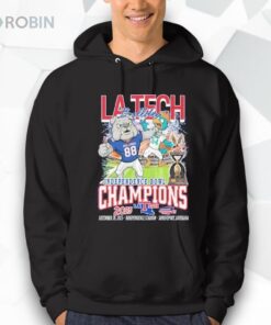 Louisiana Tech Bulldogs Independence Bowl 2025 Champions mascot T Shirt