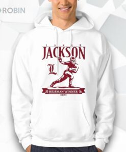 Louisville Football Lamar Jackson Heisman Trophy Shirt