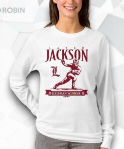 Louisville Football Lamar Jackson Heisman Trophy Shirt