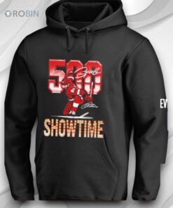Lucas Raymond Detroit Red Wings Nhl 500th Goal Showtime Shirt
