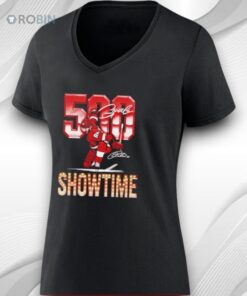 Lucas Raymond Detroit Red Wings Nhl 500th Goal Showtime Shirt